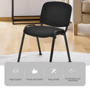 Set of 5 Conference Chair Elegant Office Chair for Guest Reception