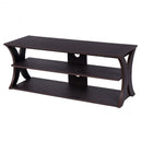 3-Tier TV Stand Storage Console with Storage Shelves