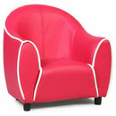 Kids Sofa Armrest Chair Couch Children Living Room Toddler Furniture-Red