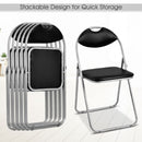 6-piece U-Shape Folding Chairs