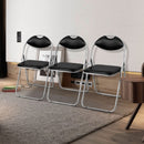 6-piece U-Shape Folding Chairs