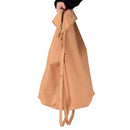 Folding X-Frame Laundry Hamper Clothes Storage Basket