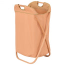 Folding X-Frame Laundry Hamper Clothes Storage Basket