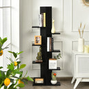Open Concept Plant Display Shelf Rack Storage Holder-Black