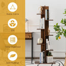 Open Concept Plant Display Shelf Rack Storage Holder-Golden