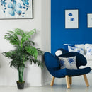 3.5 ft Artificial Areca Palm Decorative Silk Tree with Basket