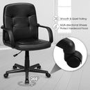 Ergonomic Mid-back Executive Office Chair Swivel Computer Chair