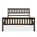 Wood Bed Frame Wood Slats Support Platform Full Size