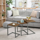3 Piece Multifunctional Coffee End Table Set
