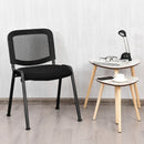 Set of 5 Mesh Back Office Conference Chairs