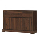 Buffet Sideboard Console Table Cabinet w-2 Storage Drawers