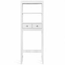 Toilet Space Saver Bathroom Organizer Storage Shelf with Drawers