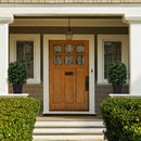 2 pcs 24" Artificial Decoration Boxwood Topiary Ball Tree