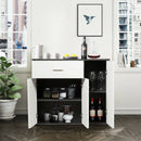 Buffet Sideboard Storing Cabinet Table Unit