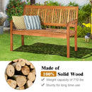 Two Person Outdoor Garden Bench
