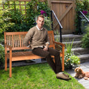 Two Person Outdoor Garden Bench