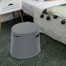 Portable Travel Toilet with Paper Holder for Indoor Outdoor
