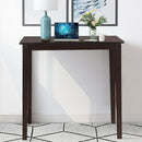 Square Rubber Wood Dining Table
