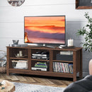 60"  Entertainment TV Stand Cabinet-Brown