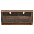 TV Stand Entertainment Center with 2 Shelves