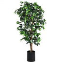 6 ft Artificial Ficus Silk Tree