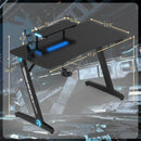 Gaming Desk PC Computer Table with RGB Lights