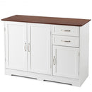 Buffet Storage Cabinet  Kitchen Sideboard with 2 Drawers