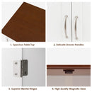 Buffet Storage Cabinet  Kitchen Sideboard with 2 Drawers