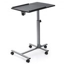 Adjustable Angle Height Rolling Laptop Table