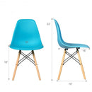 Set of 2 Mid Century Modern DSW Dining Side Chair