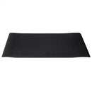 47" x 24" Exercise Equipment PVC Mat Gym Bike Floor Protector