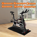 47" x 24" Exercise Equipment PVC Mat Gym Bike Floor Protector