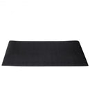 59" x 26" Exercise Equipment PVC Mat Gym Bike Floor Protector