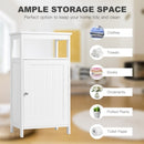 Floor Cabinet Multifunction Storage Rack Organizer Stand