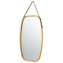 30'' Modern Rectangle Wall Hanging Framed Mirror