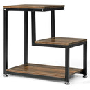 3-Tier Sofa Side Table Night Stand