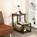 3-Tier Sofa Side Table Night Stand