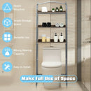 3-Tier Over-The-Toilet Bathroom Spacesaver Storage Rack