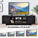 TV Stand Media Entertainment Center for with Storage Cabinet