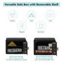 Security Safe Box with Keypad 0.5 Cubic Feet