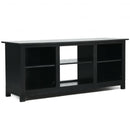 2-Tier 58" TV Stand Entertainment Media Console Center-Black