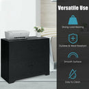 2-Drawer Lateral File Cabinet with Adjustable Bars for Home and Office