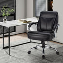 500 Pounds High Back Adjustable Leather Office Chair