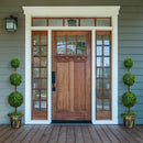 4 Feet Artificial Topiary Triple Ball Tree Plant