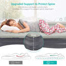 Portable Fast Inflation Air Bed with Built-in Pump for Home Camping