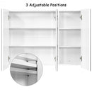 36" Bathroom Medicine Cabinet with 3 Mirrors