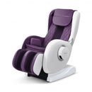 Full Body Zero Gravity Massage Chair Recliner with SL Track Heat -Purple