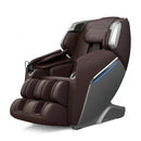 Full Body Zero Gravity Massage Chair with SL Track Voice Control Heat-Brown