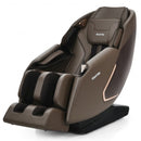 Full Body Zero Gravity Massage Chair with SL Track Heat Installation-free-Brown