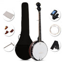 Sonart 5 String Geared Tunable Banjo with case